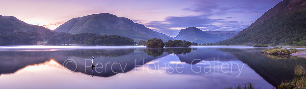 Crummock Water reflections 2315b 